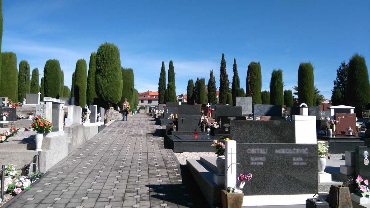 Gradsko groblje Belafuža - Fotografija 4
